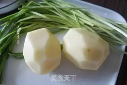 Make Fried potatoes step 0