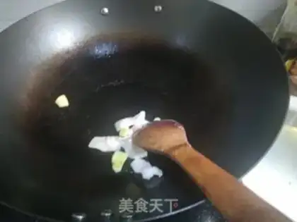 Make Ink fish stew step 1