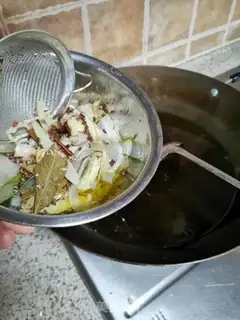 Make Spicy kangaroo step 9