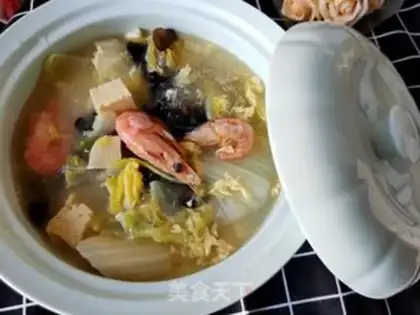 Make A fan of Arctic shrimp dolls step 17