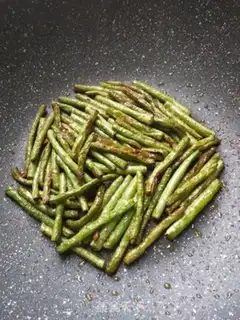 Make Barbecue dry beans step 4