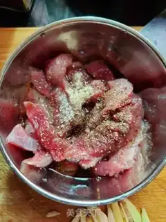 Make Black pepper willows step 2