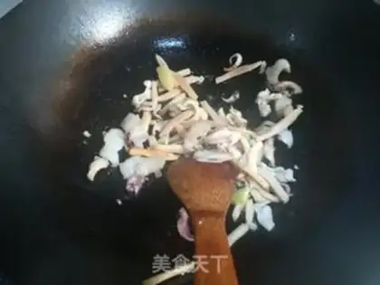 Make Ink fish stew step 3