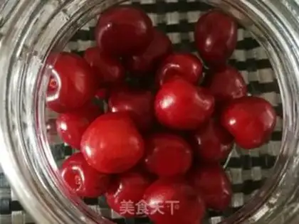 Make Cherry wine step 5