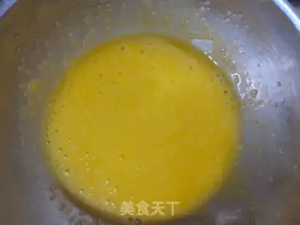 Make Flamingo ice cream step 1