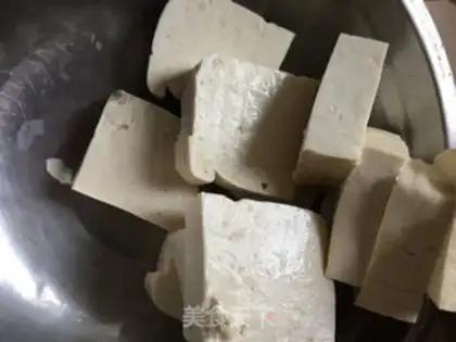 Make Homemade tofu step 1