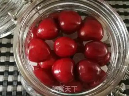 Make Cherry wine step 7