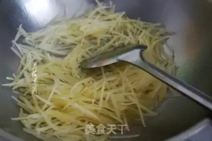 Make Fried potatoes step 2