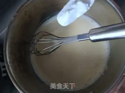 Make Flamingo ice cream step 2