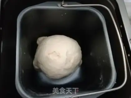 Make Black sesame heart rolls step 0