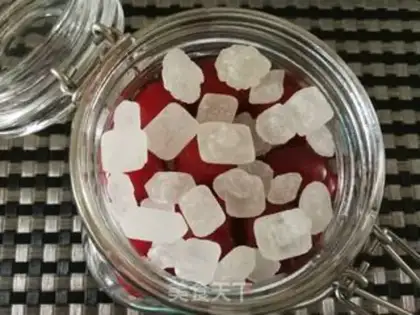 Make Cherry wine step 8