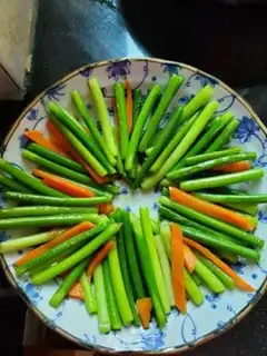Make Black pepper willows step 6