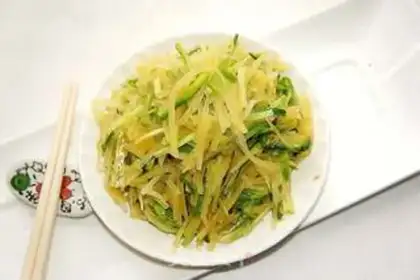 Make Fried potatoes step 4