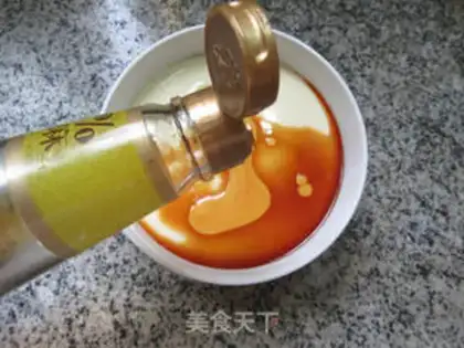 Make Flamingo ice cream step 4