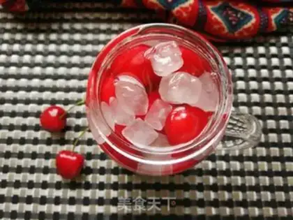 Make Cherry wine step 10