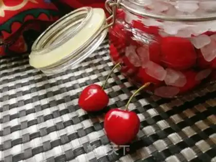 Make Cherry wine step 11