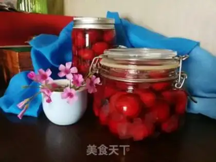 Make Cherry wine step 12