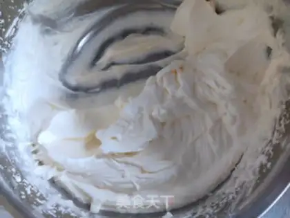 Make Flamingo ice cream step 6