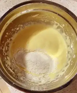 Make Egg yolk step 1