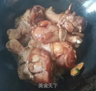 Make Red chicken legs step 0