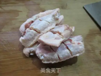 Make Shrimp shrimp from the middle fin step 2