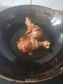 Make Red chicken legs step 2