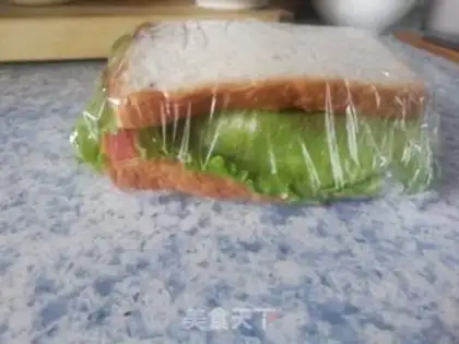 Make Homemade sandwiches step 17