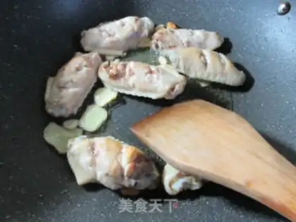 Make Shrimp shrimp from the middle fin step 3