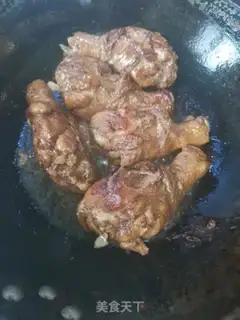 Make Red chicken legs step 3
