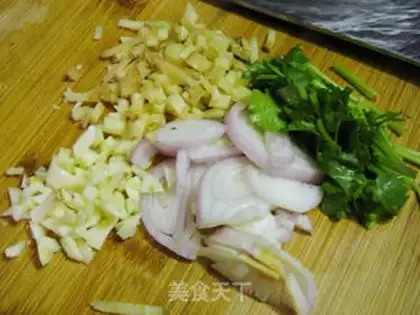 Make Routine ribs step 1