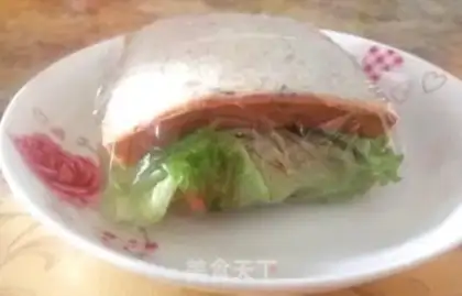 Make Homemade sandwiches step 18