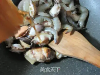 Make Shrimp shrimp from the middle fin step 4