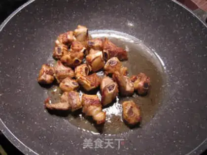 Make Routine ribs step 2