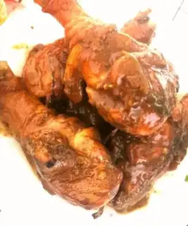 Make Red chicken legs step 5