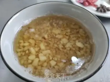 Make Garlic lobster step 1