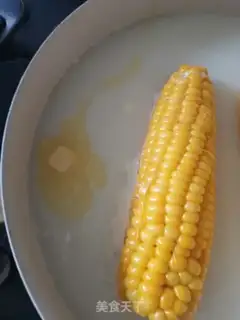 Make Milk corn bar step 1