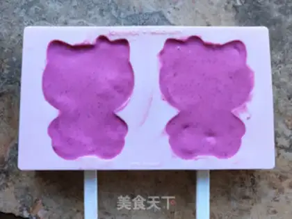 Make Flamingo ice cream step 9