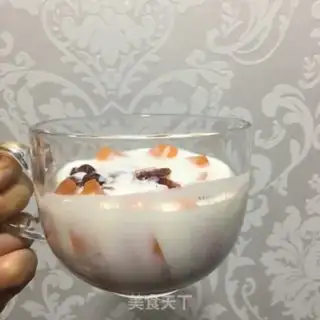 Make Fruit yogurt cup step 4