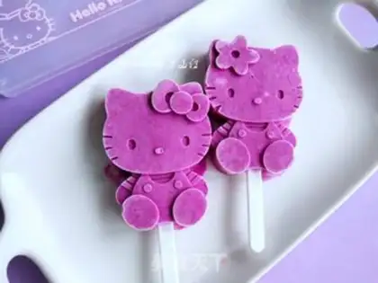 Make Flamingo ice cream step 10