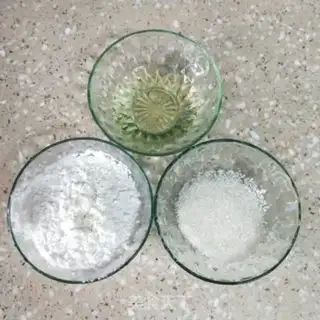 Make Yogurt cupcakes step 1