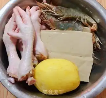 Make Chicken claws step 0