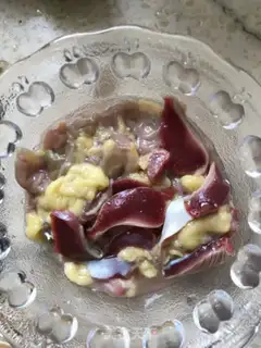 Make Chicken powder step 0