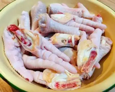 Make Chicken claws step 1