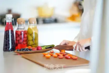 Make The summer salad step 1
