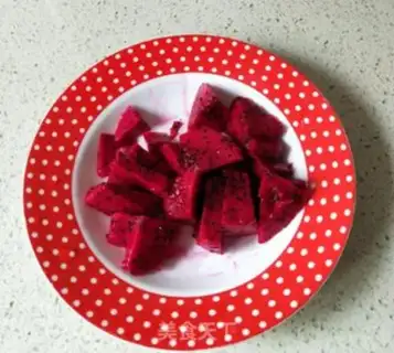 Make Creative cherry rice step 0