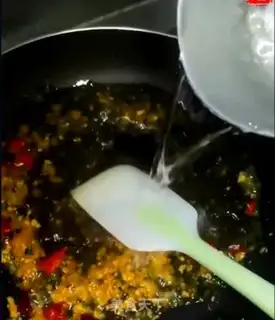 Make Sour soup, fat cow step 6