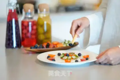 Make The summer salad step 2