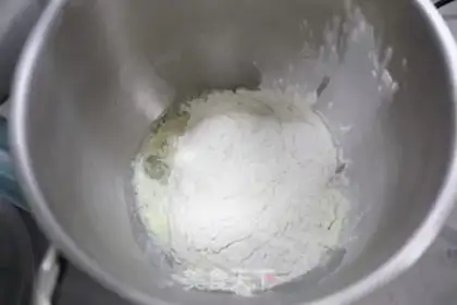 Make Hot dog bread step 1