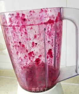 Make Creative cherry rice step 1