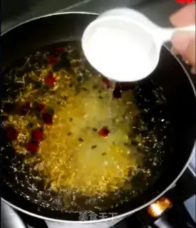Make Sour soup, fat cow step 7